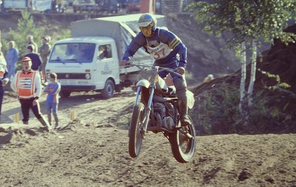 Håkan Carlqvist vauhdissa